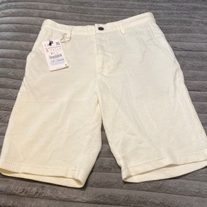 Men’s Zara dress shorts with tags size small